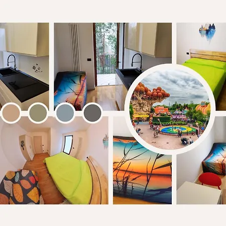 Casa Dolcitalia A Gardaland Con Piscina