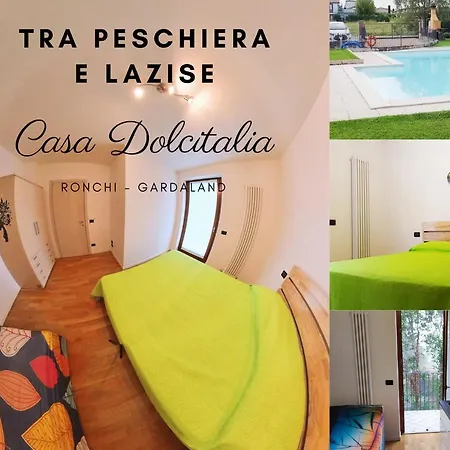 Casa Dolcitalia A Gardaland Con Piscina * Ronchi (Veneto)